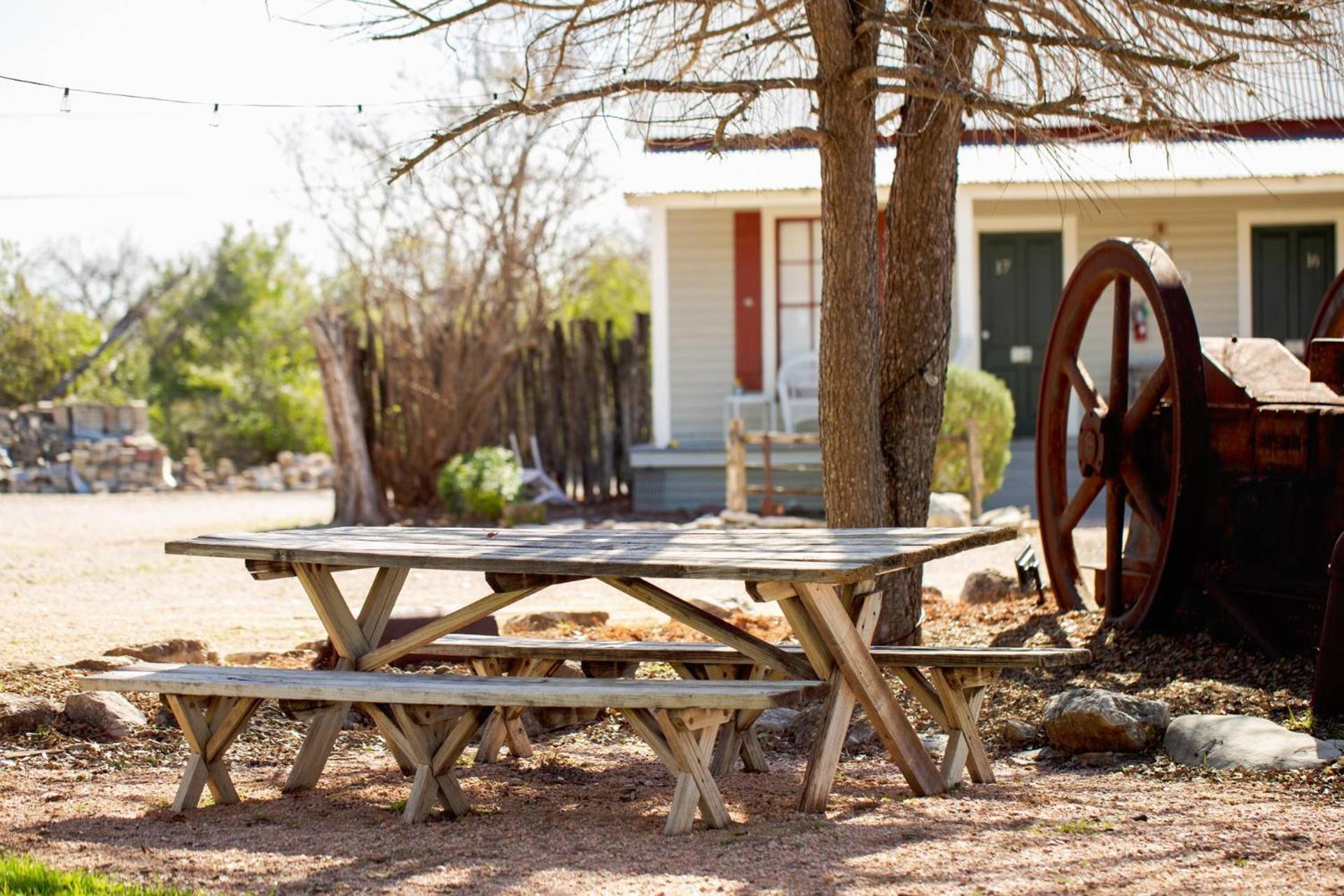 #6 The Root Cellar At Garrison In Gruene Villa New Braunfels Buitenkant foto