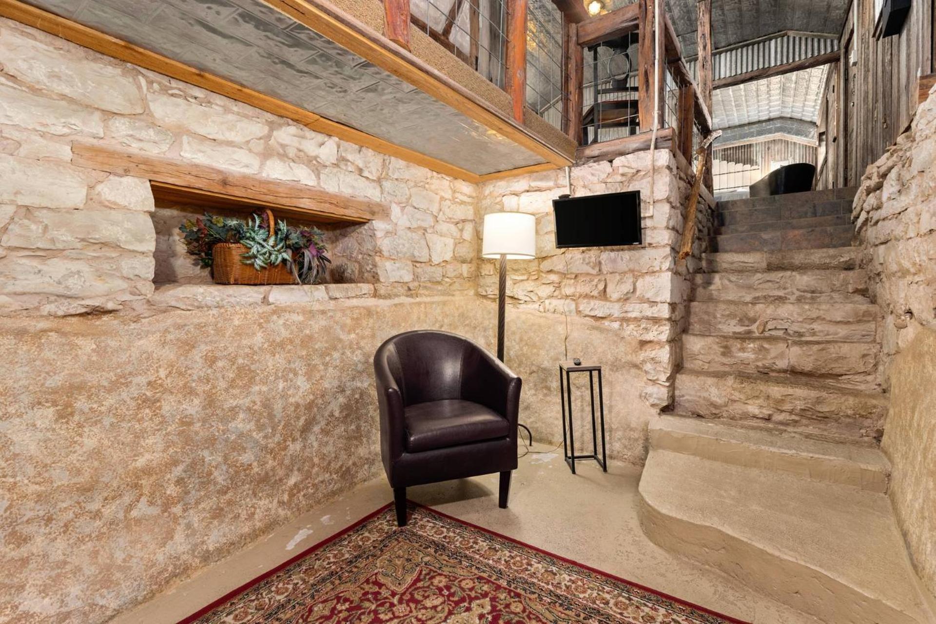 #6 The Root Cellar At Garrison In Gruene Villa New Braunfels Buitenkant foto