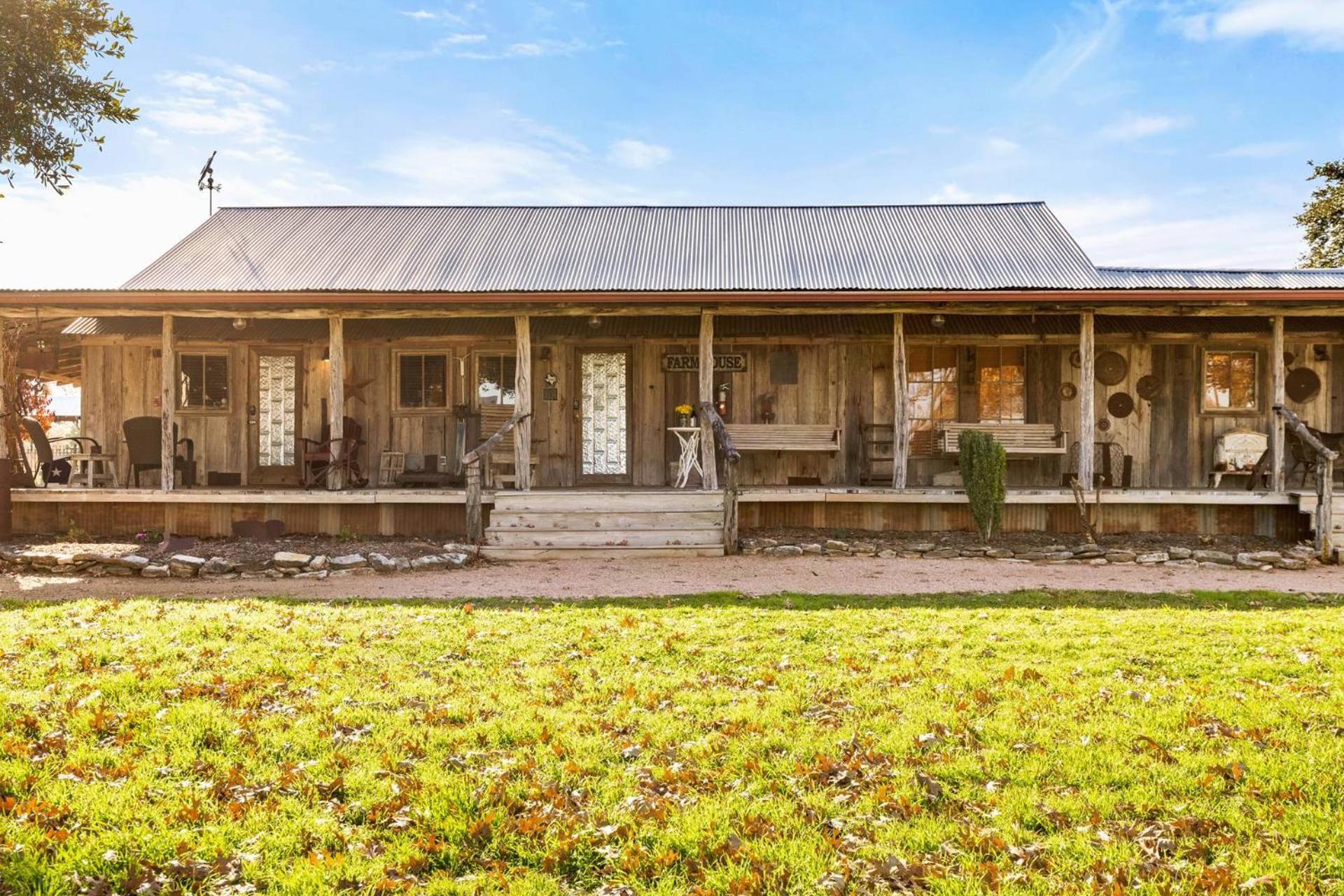 #6 The Root Cellar At Garrison In Gruene Villa New Braunfels Buitenkant foto