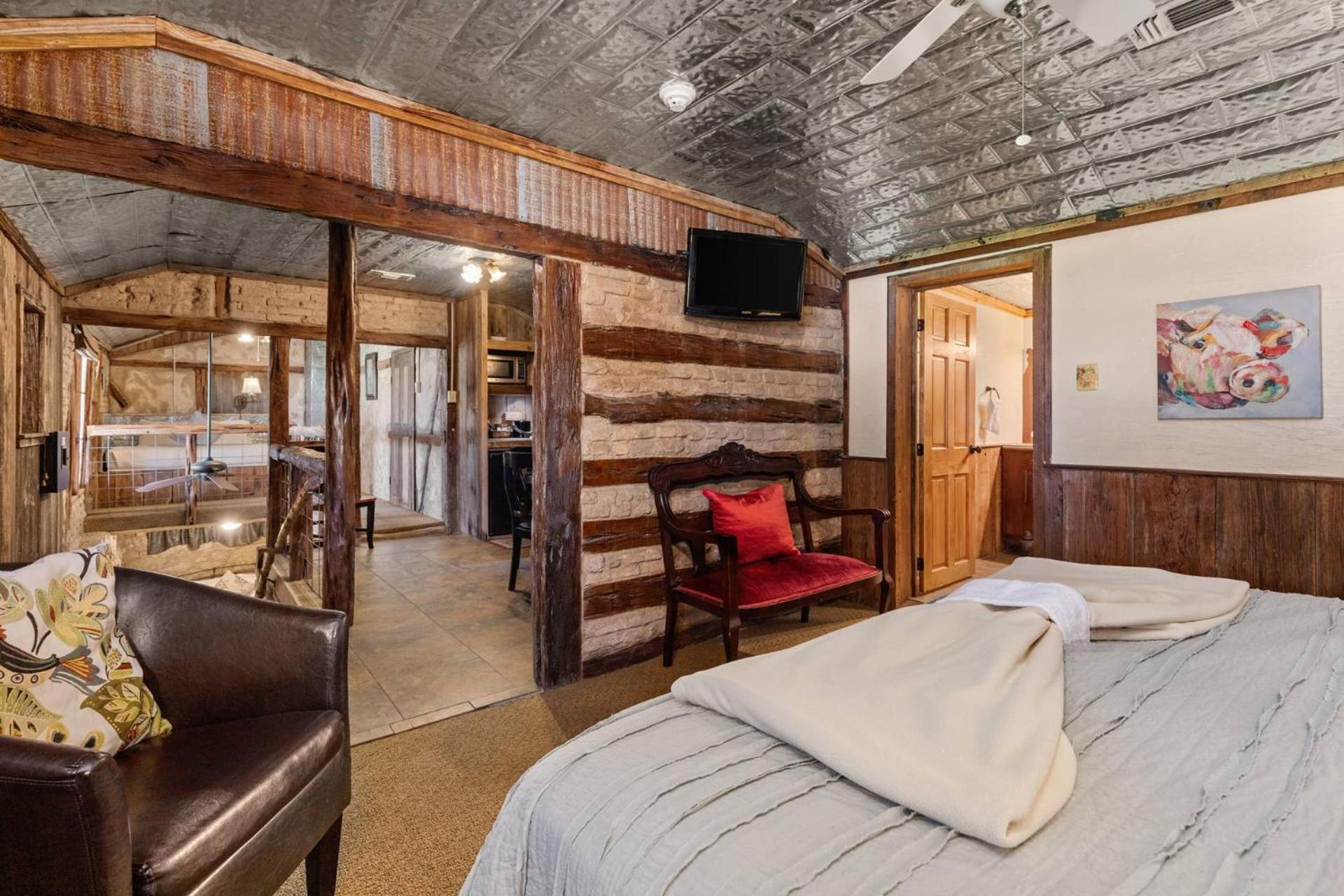#6 The Root Cellar At Garrison In Gruene Villa New Braunfels Buitenkant foto