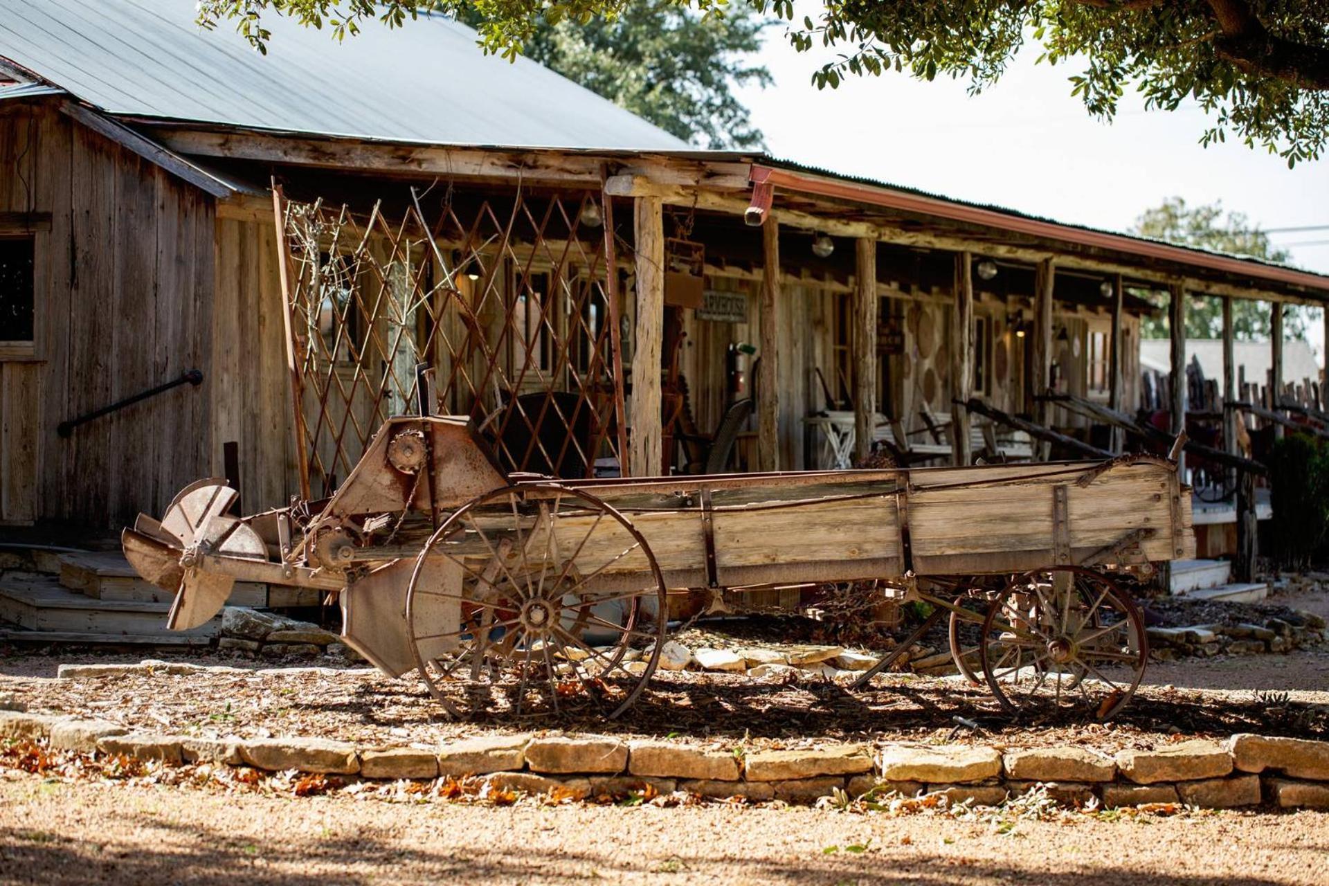 #6 The Root Cellar At Garrison In Gruene Villa New Braunfels Buitenkant foto