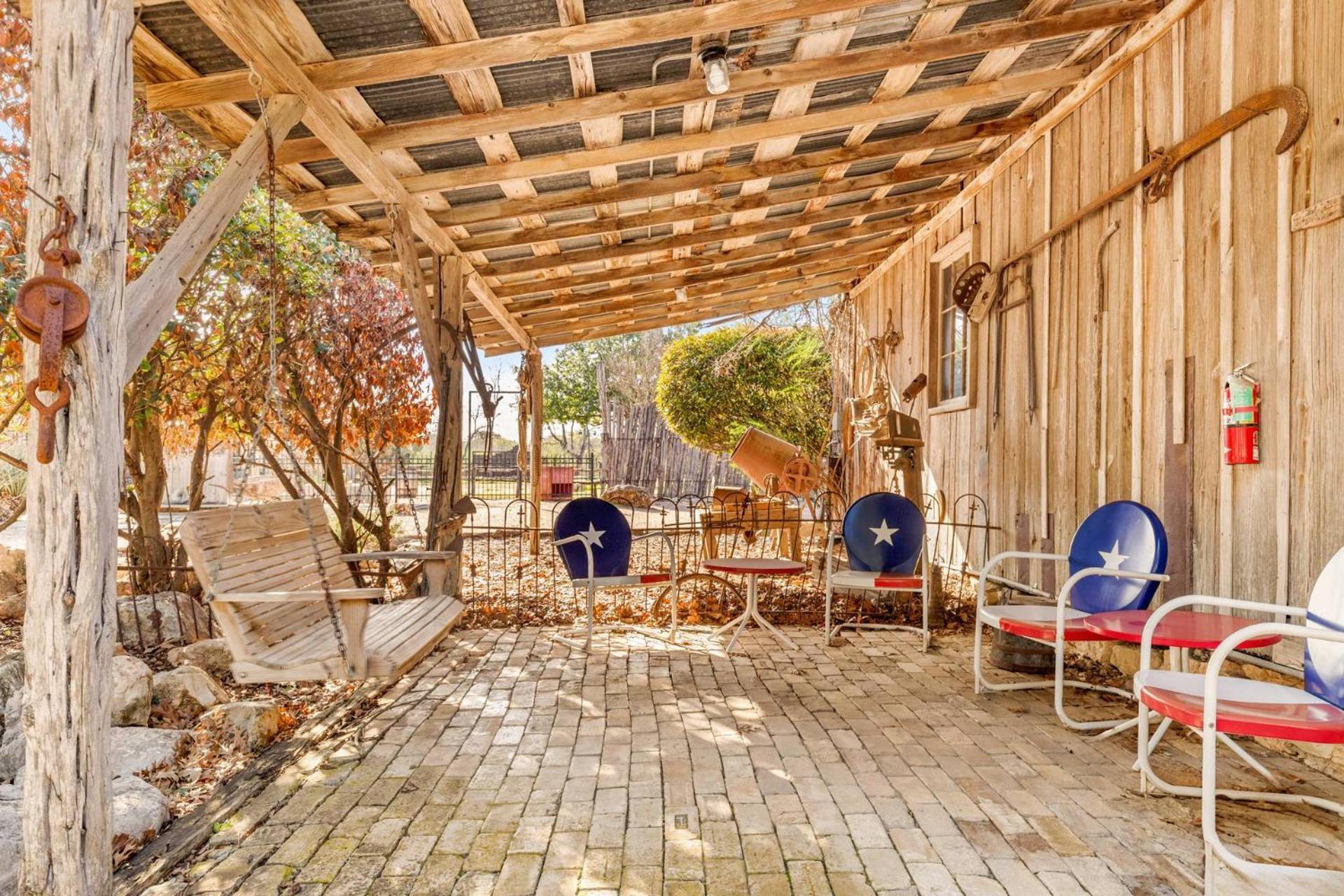 #6 The Root Cellar At Garrison In Gruene Villa New Braunfels Buitenkant foto