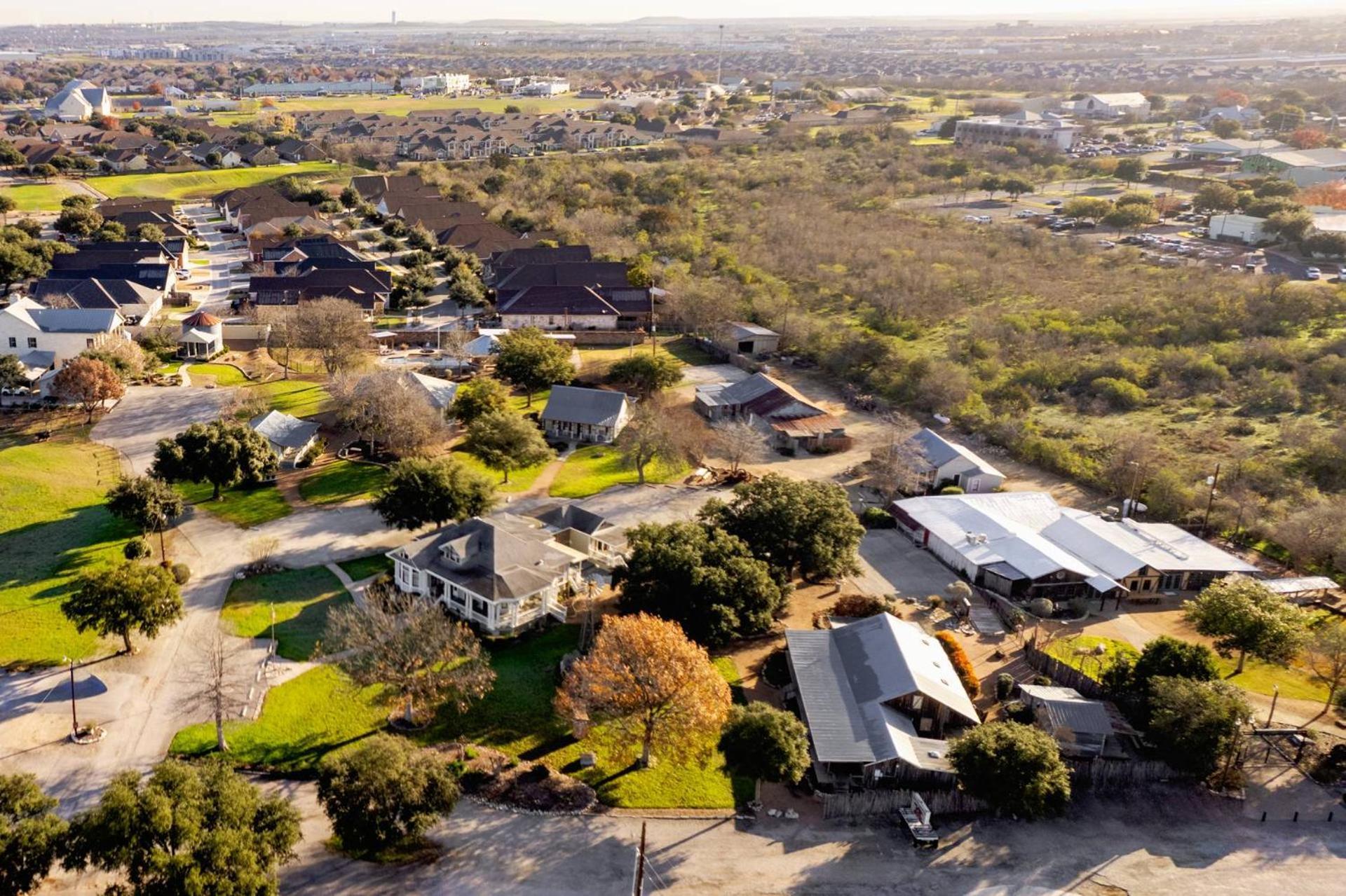 #6 The Root Cellar At Garrison In Gruene Villa New Braunfels Buitenkant foto